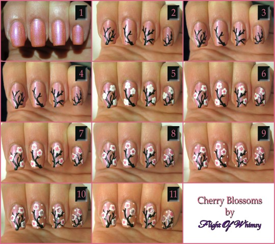 Cherry Blossom Tutorial